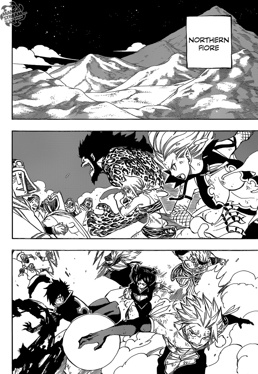 Fairy Tail Chapter 487 9